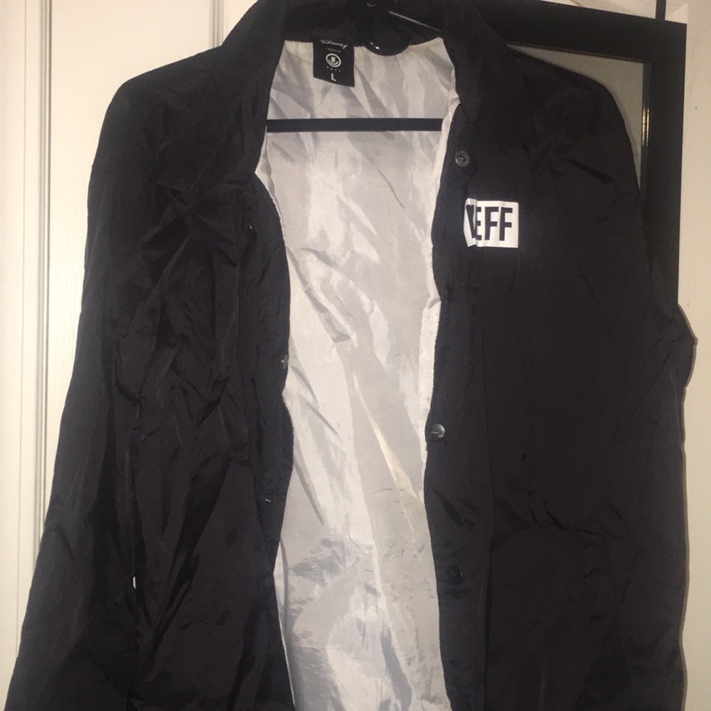 Neff x Disney windbreaker